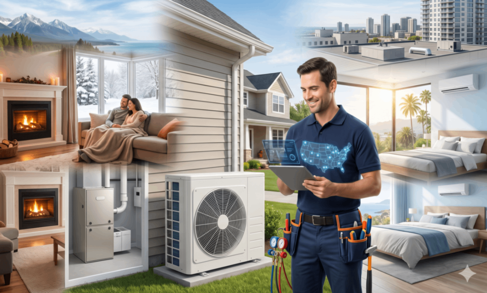 HVAC in Vernonia, OR